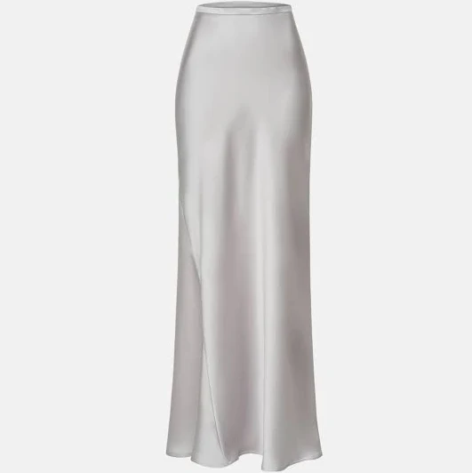 skirt Спідниця атласна максі bazhane.com.ua $4620