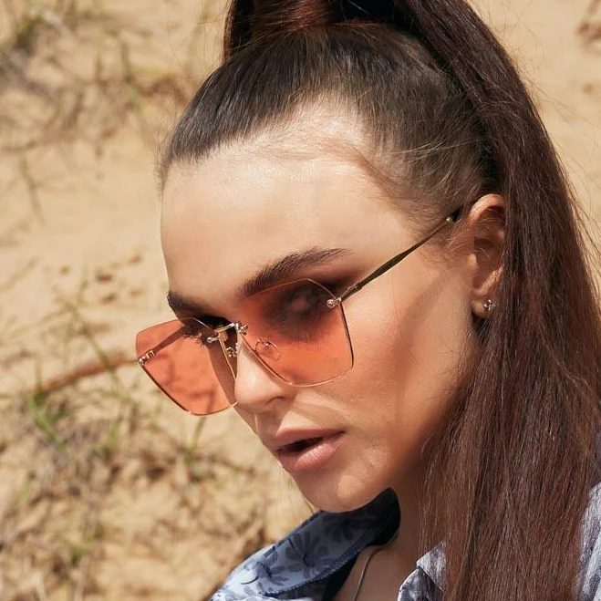 accessory Сонцезахисні окуляри з рожевими лінзами CandyStyle $480