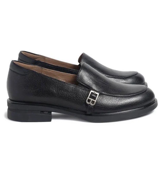 shoes Чорні шкіряні лофери 4863 VECHOROVA vechorova.com.ua $3868
