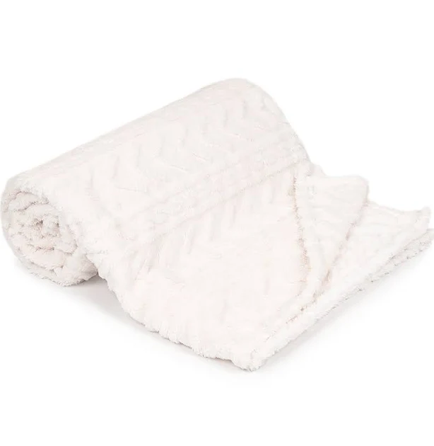 accessory 4Home Плед Cozy Knit кремовий e4home.com.ua $799