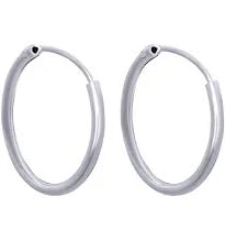 accessory Сережки-кільця срібні AURUM jewelry $548