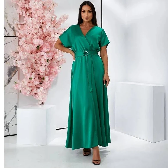 dress Вечірня сукня максі 5523211 Зелений 60-64. Жіночі плаття ROZETKA $2269