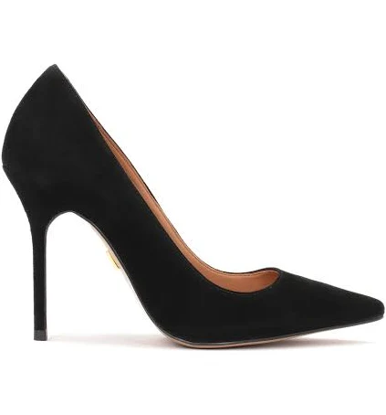shoes Чорні туфлі-човники на витонченому каблуці Kazar $5599