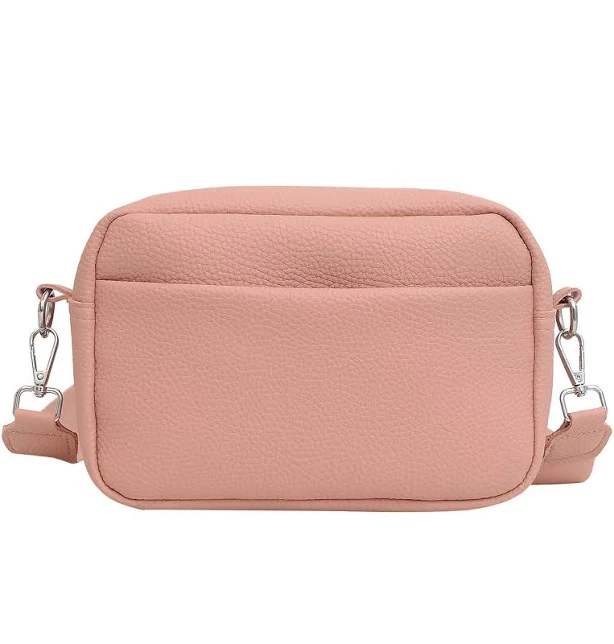 bag Жіноча сумка крос-боді маленька рожева sumka.shop $599