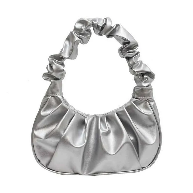 bag Жіноча сумка 6072 багет сіра срібна. Сумки ROZETKA $730