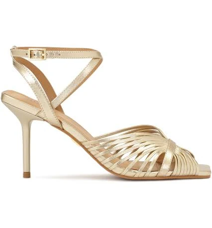 shoes Золоті босоніжки на тонких ремінцях Kazar $6099
