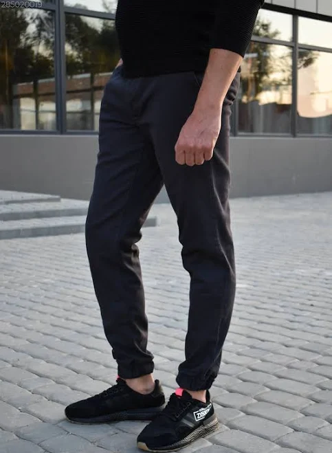 sweatpants Чоловічі темно-сірі джогери Closer $650