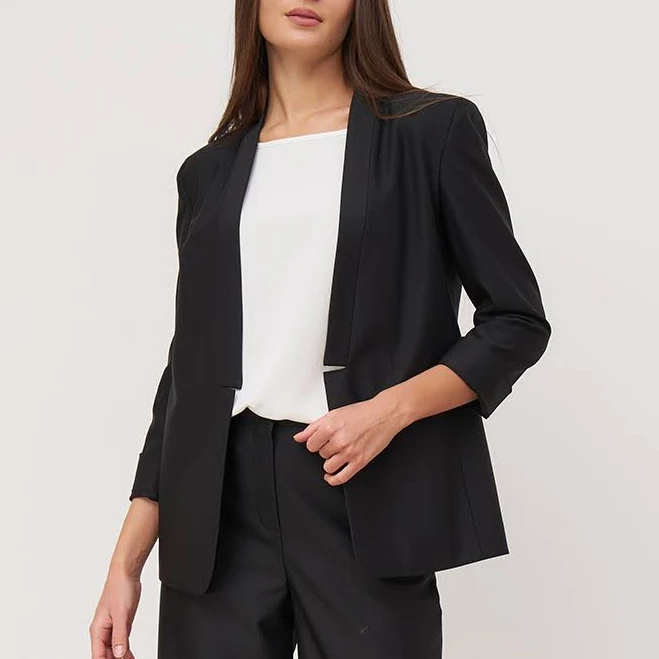 штани Костюмні кюлоти чорного кольору Natali Bolgar $659