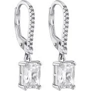 аксесуар Срібні сережки з підвісами з фіанітами AURUM jewelry $712