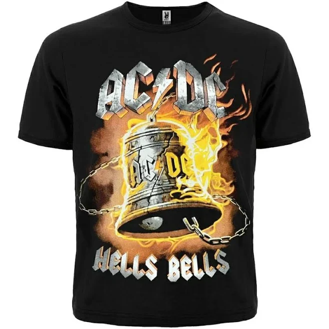 футболка з принтом Футболка AC/DC 