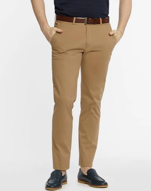 trousers Бавовняні Чоловічі Чіноси Arber (F01.47.16.411) колір бежевий Intertop.ua $1999