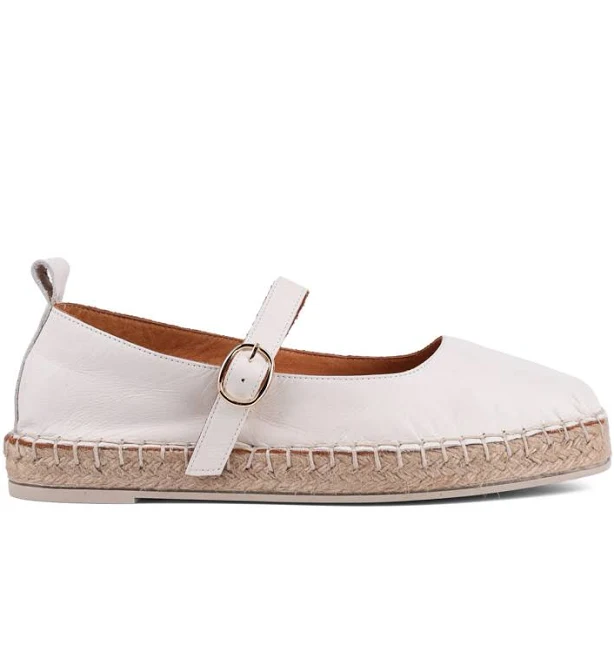 shoes Жіночі Еспадрильї Attizzare 368-K800 Білий Шкіра Miraton $1399