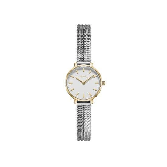 accessory Годинник BREDA Beverly Gold/Silver 1760b ZAVOD $8463.65