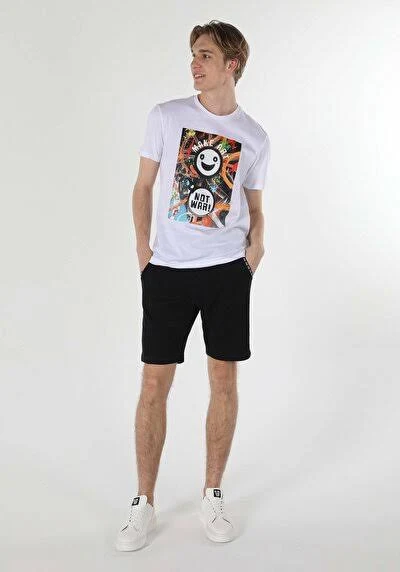t-shirt COLIN'S Футболка З Коротким Рукавом Чоловіча Біла Cl1059556 Colin's $190
