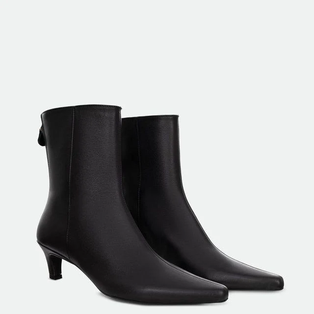 shoes COOSH Ботильйони шкіряні RUE на низьких підборах COOSH $5500
