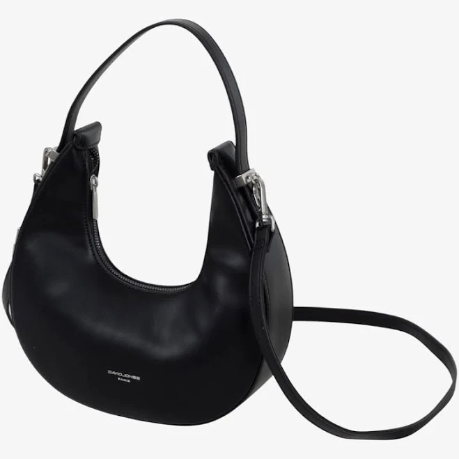 bag Клатч David Jones CM7833 black чорного кольору David Jones Україна $1085