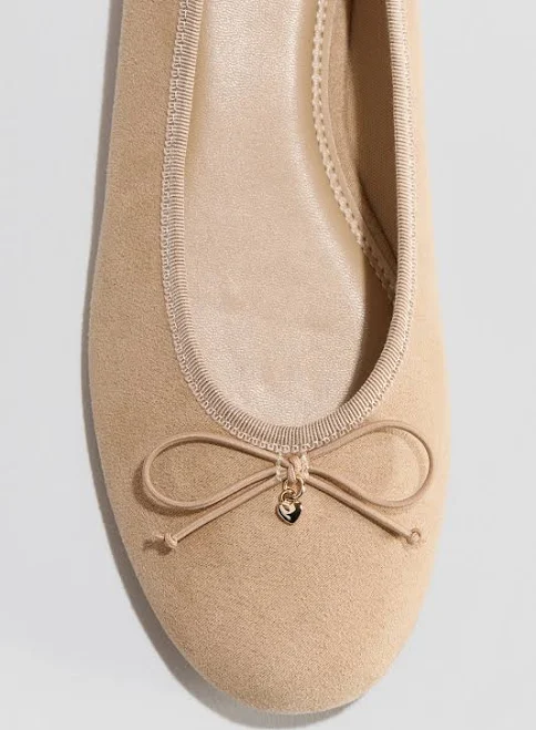shoes Dziewczynka - Балетки з бантом Світло-Бежевий - Size: 34 - H&M H&M $799