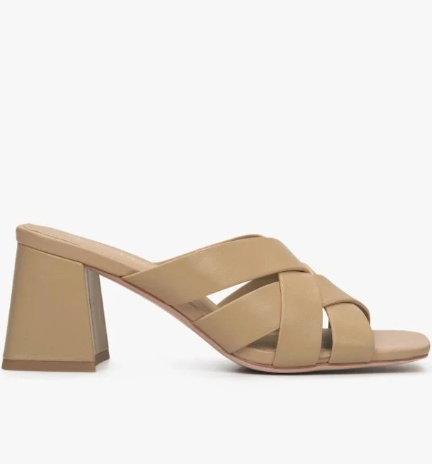 shoes Estro Мюлі шкіряні бежеві / розмір Estro $2390