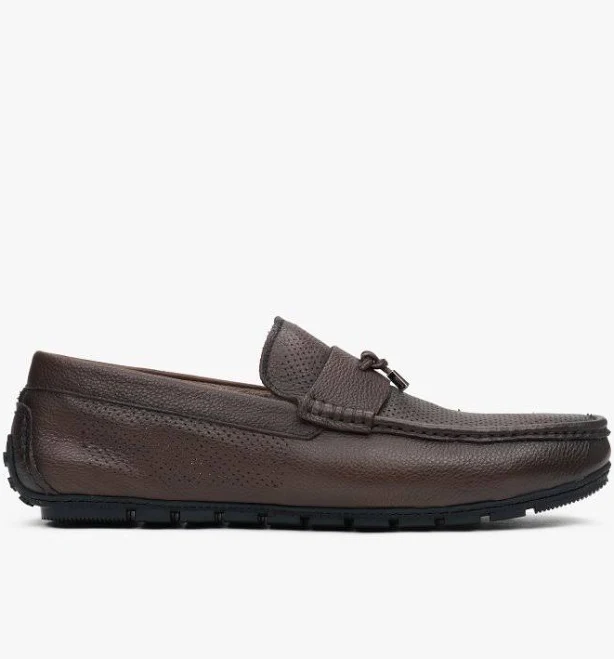 shoes Estro Мокасини шкіряні коричневі / розмір Estro $3280