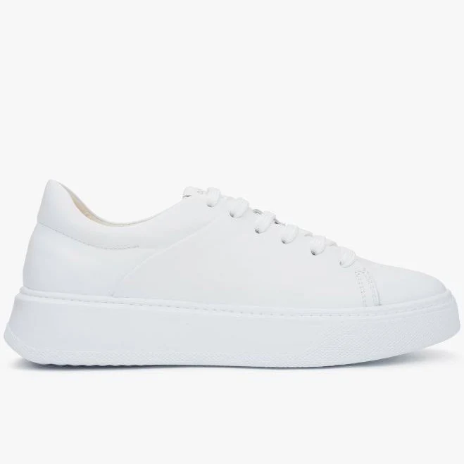 shoes Estro Кеди шкіряні білі / розмір Estro $3990