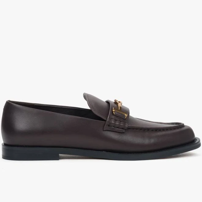 shoes Estro Лофери шкіряні темно-коричневі / розмір Estro $5990