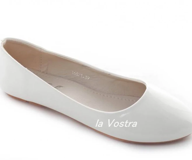 shoes Балетки жіночі FGM 2217 (весна-літо-осінь, білий) lavostra.ua $180