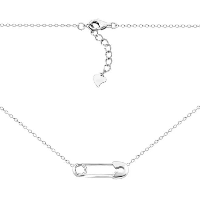 accessory Срібне кольє (FN2786) Срібний Вік. Акція. Знижки Срібна Країна $1433