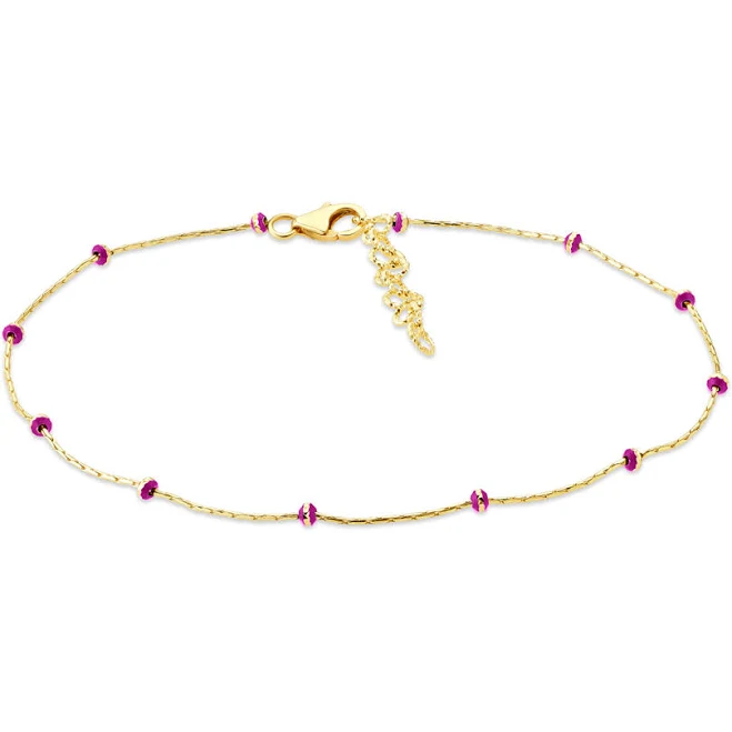 accessory Тонкий браслет Francelli з жовтого золота (арт. 324051жмлн) Столична Ювелірна Фабрика $7240