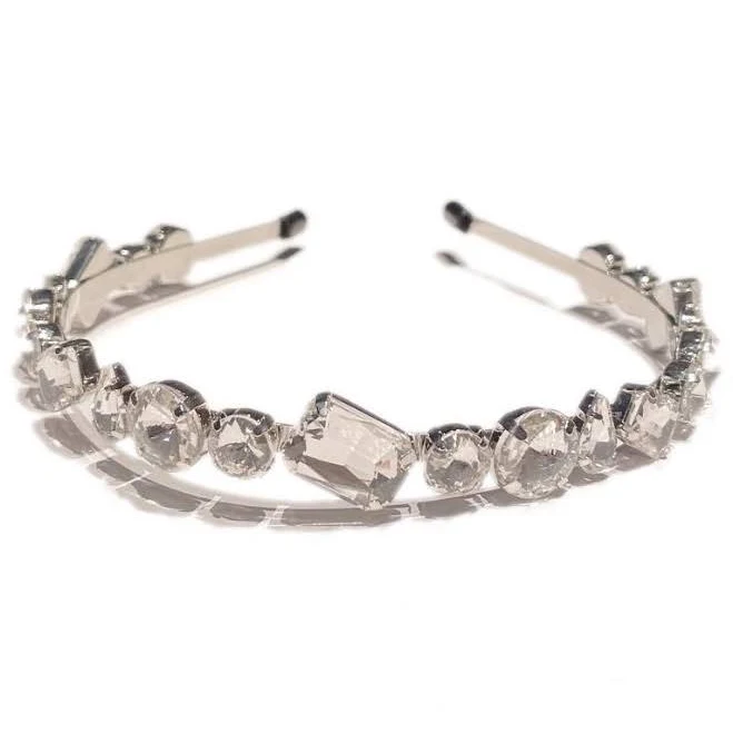 accessory Ободок для волосся із кристалами 