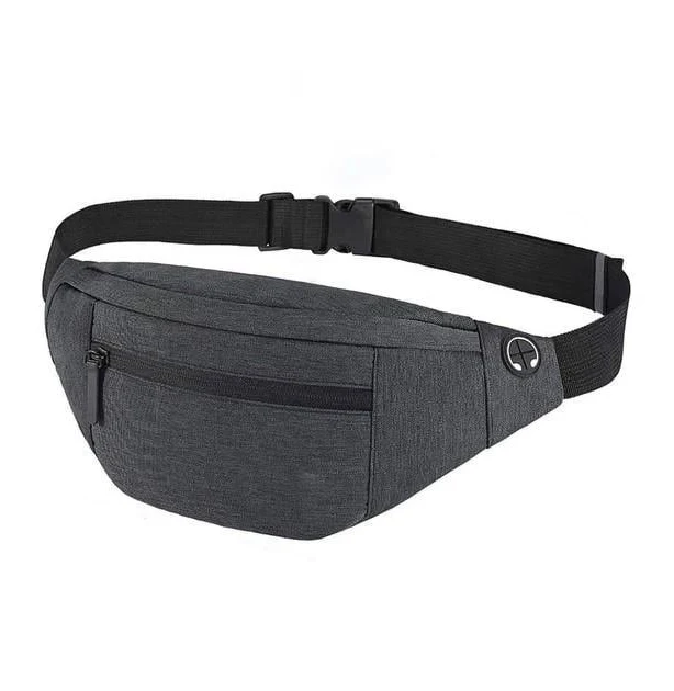 сумка Сумка-бананка спортивна Grey (НР68746912) ЕПІЦЕНТР $355