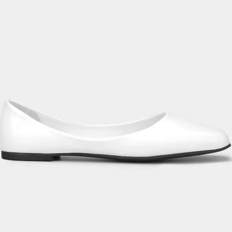shoes Шкіряні Жіночі Балетки It-girl (24-11) колір білий Intertop.ua $1290