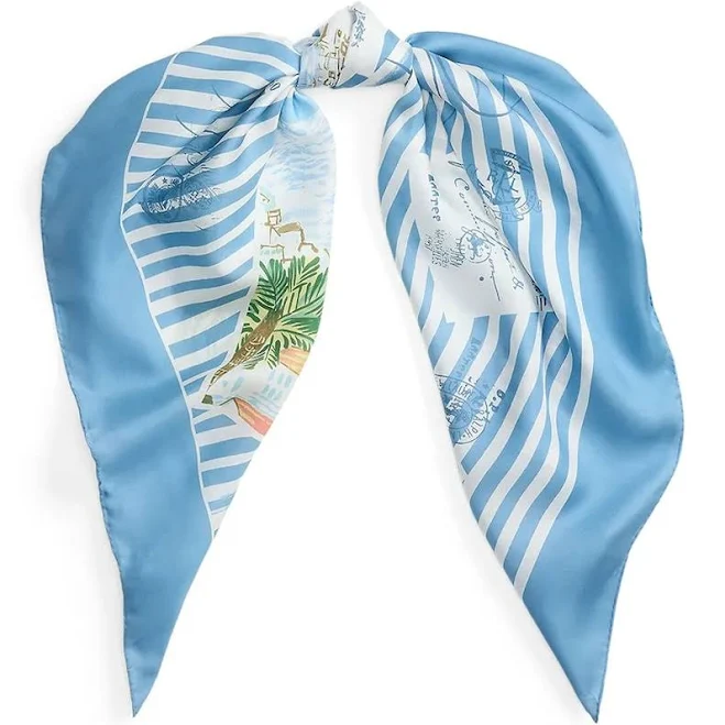 accessory жіночий Lauren Ralph Lauren Хустка 454p14501 answear.ua $4199