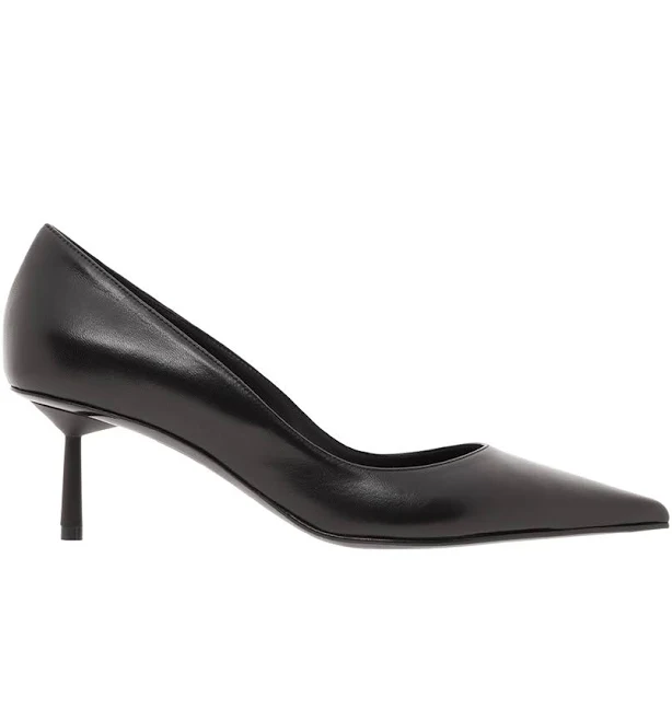 shoes Le Silla жіночі туфлі човники на підборах чорні - розмір 40,36, Ле Сілла, для жінок, чорний, 100% натуральна шкіра - туфлі на підборах Domino.ua $38600