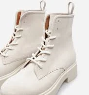 shoes Черевики Lina молочні замшеві /байка/ kachorovska.com $5900