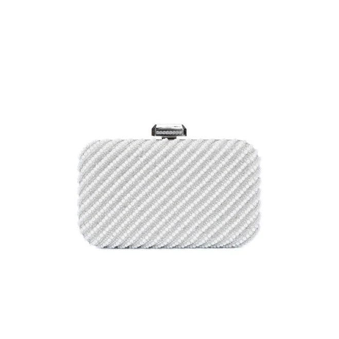 bag Женский Клатч MIRATON 042-1 Серебряный Камни Miraton $1529
