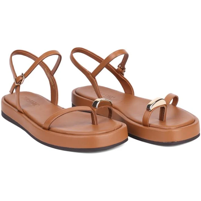 shoes Жіночі Сандалі MIRATON 5050-01-Y6752 Коричневий Шкіра Miraton $1999