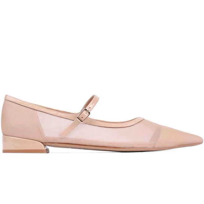 shoes Жіночі Балетки MIRATON LQX016-2 Бежевий Лак Miraton $1499