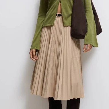 skirt Mohito Плісирована спідниця міді Mohito $1099