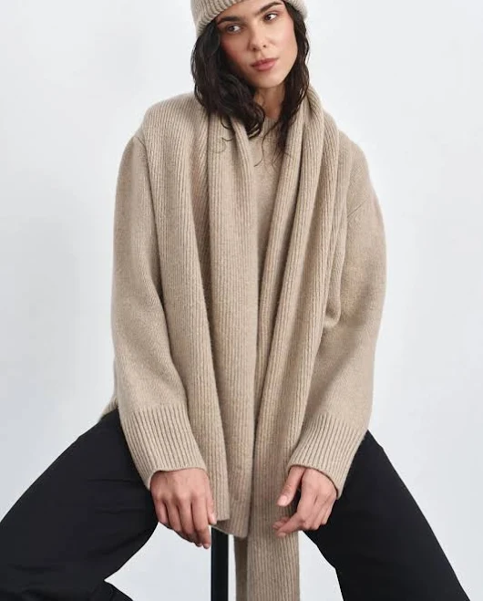 accessory Бежевий кашеміровий шарф MUSTHAVE MustHave $3999