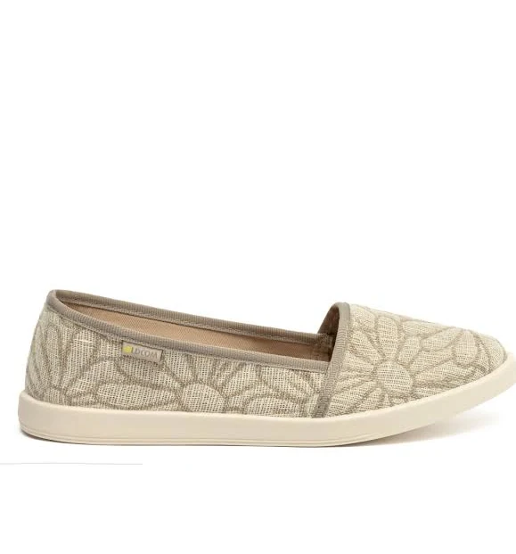 shoes Бавовняні Жіночі Еспадрильї Oldcom (oc0301) колір бежевий Intertop.ua $585