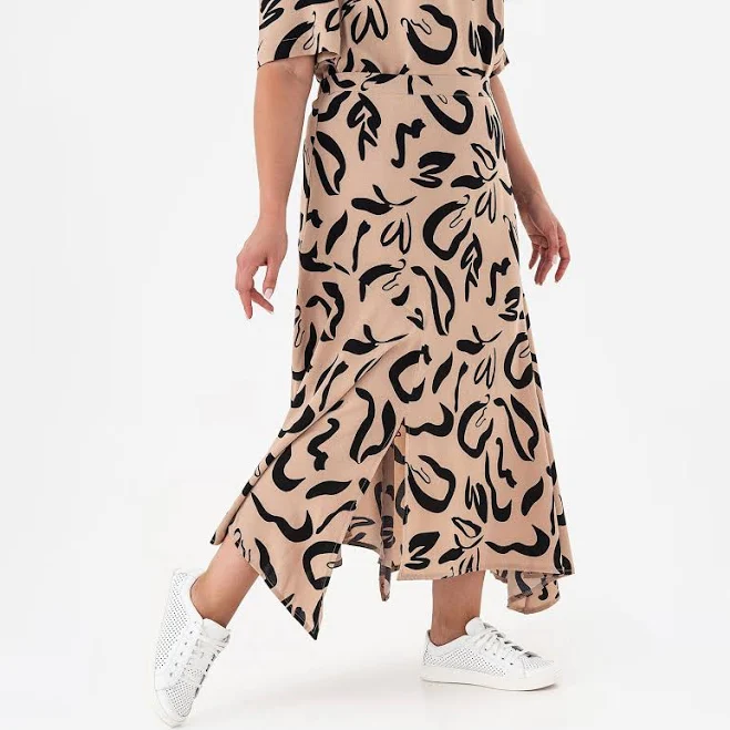 skirt Спідниця PRIDE Коричневий + візерунок Garne Garne $1399