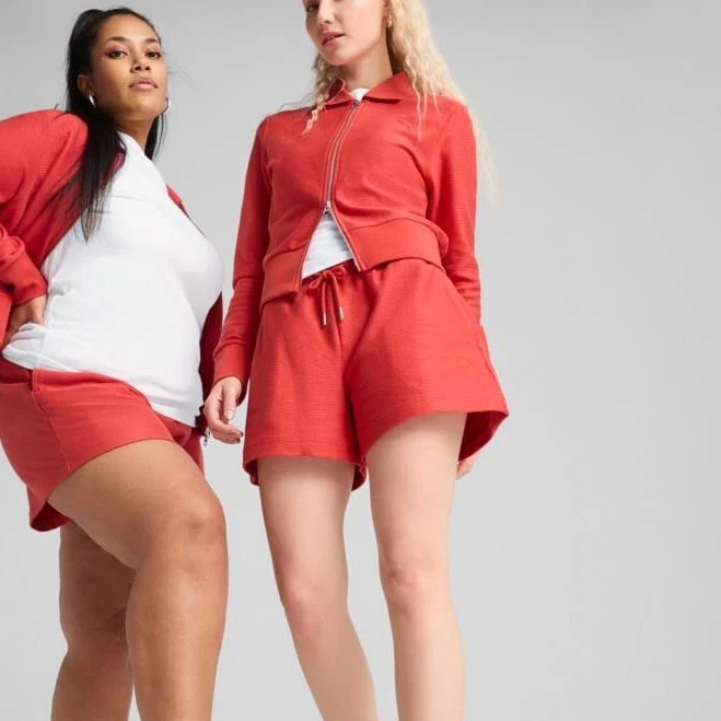 спортивні шорти Puma female Шорти PREMIUM ESS A-Line Shorts 4' Jacquard Women ua.puma.com $1890