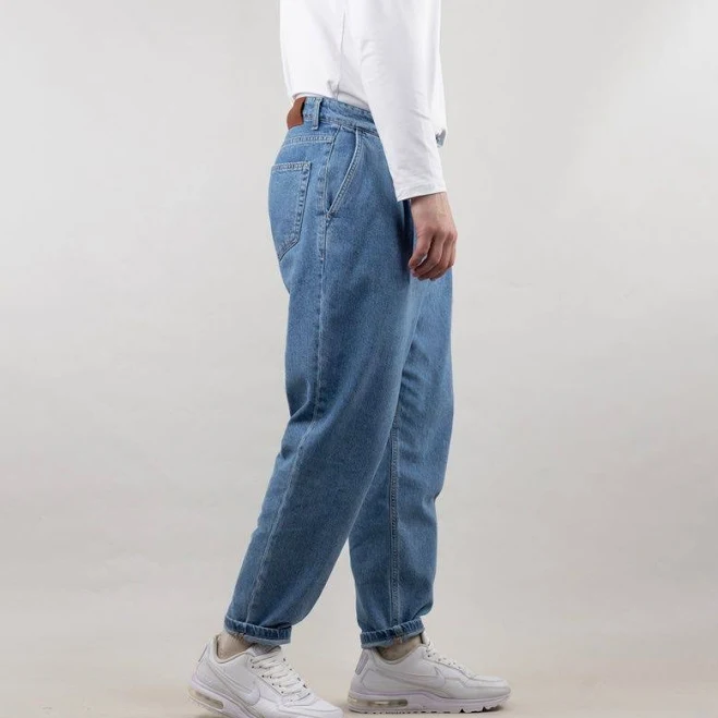jeans Джинси-банани, чоловічі (світло-блакитний), S Impact Clothes $1200