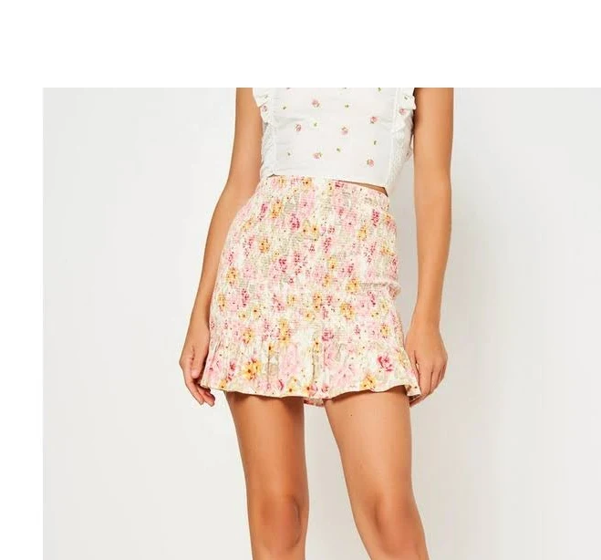 skirt Жіночі Спідниця міні літня пряма жіноча Stradivarius 4658/638/004 ROZETKA $189
