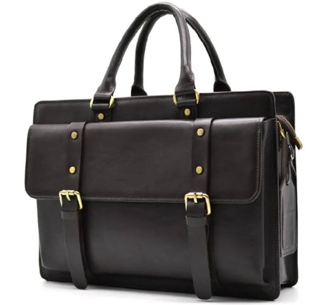 bag Шкіряна сумка портфель TARWA, TC-4964-4lx темно-коричнева krutatorba.com.ua $5432