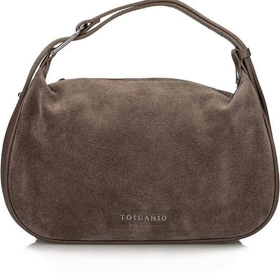 bag Toscanio Хобо (F270C.BEZD40) Женское, цвет - Бежевый, материал - Замша/кожа Intertop.ua $3469