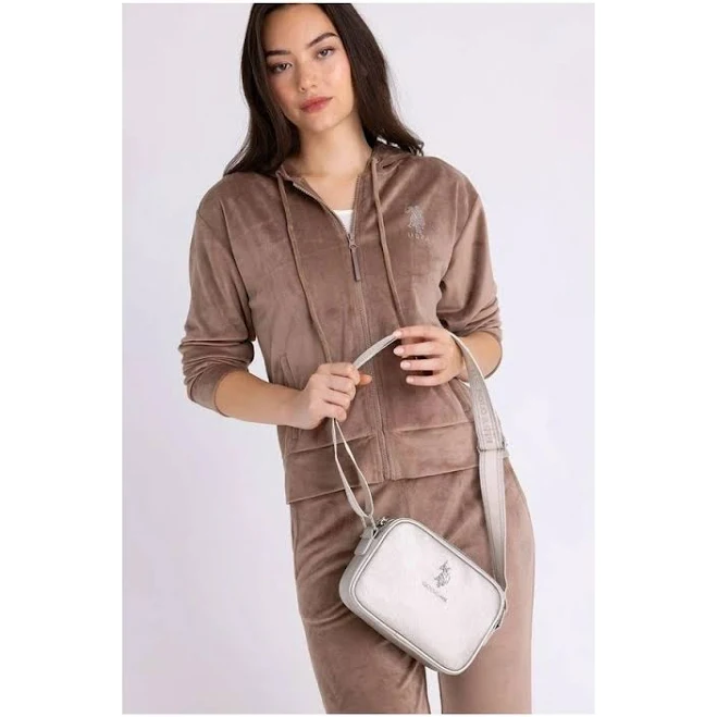 bag Кросбоді U.S. Polo ASSN one size Сріблястий (135306). Сумки ROZETKA $2659