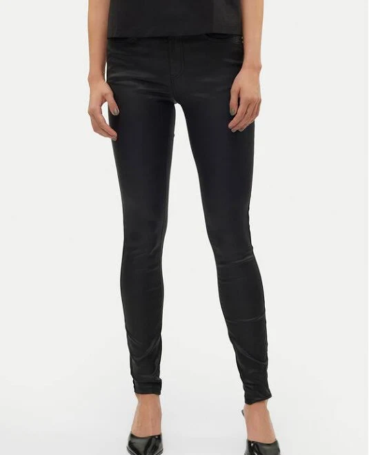 trousers Жіночі Vero Moda Штани зі штучної шкіри, Розмір S, Колір: Чорний, Flash 10314591 modivo.ua $1820