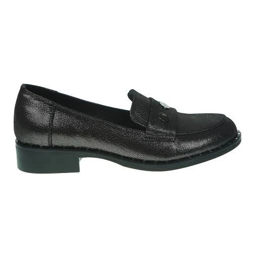 shoes Жіночі лофери чорні на низькому ходу Vikttorio 1023ТП marigo.in.ua $1395