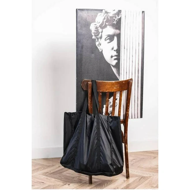 bag Сумка шопер мега велика чорного кольору VS Thermal Eco Bag ROZETKA $215